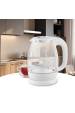 Obrázok pre Maestro MR-063-WHITE Skleněná rychlovarná konvice 1,7 l Bílá