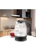 Obrázok pre Maestro MR-063-Black Skleněná rychlovarná konvice 1,7 l
