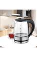 Obrázok pre Maestro MR-062-Black Skleněná rychlovarná konvice 1,2 l