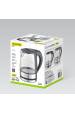 Obrázok pre Maestro MR-062-Black Skleněná rychlovarná konvice 1,2 l