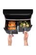 Obrázok pre Russell Hobbs Horkovzdušná fritéza Dvojitá 9 l Samostatná 2800 W Černá