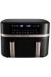 Obrázok pre Russell Hobbs Horkovzdušná fritéza Dvojitá 9 l Samostatná 2800 W Černá