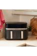 Obrázok pre Russell Hobbs Horkovzdušná fritéza Dvojitá 9 l Samostatná 2800 W Černá