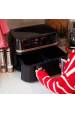Obrázok pre Russell Hobbs Horkovzdušná fritéza Dvojitá 9 l Samostatná 2800 W Černá