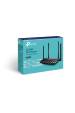 Obrázok pre TP-Link AC1200 bezdrátový router Gigabit Ethernet Dvoupásmový (2,4 GHz / 5 GHz) Černá