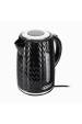 Obrázok pre Konvice NELO, objem 1,7 l, výkon 2000 W, černá