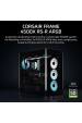 Obrázok pre Corsair 4500X RS-R ARGB Tempered Glass Mid-Tower, Black Midi Tower Černá