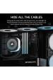 Obrázok pre Corsair 4500X RS-R ARGB Tempered Glass Mid-Tower, Black Midi Tower Černá