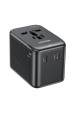 Obrázok pre Napájecí nabíječka - Unitek 65W Universal Travel Adapter (P1122ABK01) | 1xUSB-A 3xUSB-C 1xAC