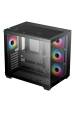 Obrázok pre DeepCool CG530 4F Midi Tower Černá