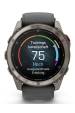 Obrázok pre Garmin fēnix 8 Pro 3,56 cm (1.4") AMOLED 51 mm Digitální 454 x 454 px Dotyková obrazovka Grafit, Titanová Wi-Fi GPS