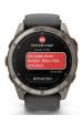 Obrázok pre Garmin fēnix 8 Pro 3,56 cm (1.4") AMOLED 51 mm Digitální 454 x 454 px Dotyková obrazovka Grafit, Titanová Wi-Fi GPS
