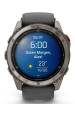 Obrázok pre Garmin fēnix 8 Pro 3,56 cm (1.4") AMOLED 51 mm Digitální 454 x 454 px Dotyková obrazovka Grafit, Titanová Wi-Fi GPS