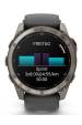 Obrázok pre Garmin fēnix 8 Pro 3,56 cm (1.4") AMOLED 51 mm Digitální 454 x 454 px Dotyková obrazovka Grafit, Titanová Wi-Fi GPS
