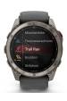 Obrázok pre Garmin fēnix 8 Pro 3,56 cm (1.4") AMOLED 51 mm Digitální 454 x 454 px Dotyková obrazovka Grafit, Titanová Wi-Fi GPS