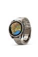 Obrázok pre Garmin Fenix 8 3,56 cm (1.4") AMOLED 47 mm Digitální 454 x 454 px Dotyková obrazovka Titanová Wi-Fi GPS