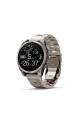 Obrázok pre Garmin Fenix 8 3,56 cm (1.4") AMOLED 47 mm Digitální 454 x 454 px Dotyková obrazovka Titanová Wi-Fi GPS