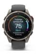 Obrázok pre Garmin fēnix 8 Pro 3,56 cm (1.4") AMOLED 47 mm Digitální 454 x 454 px Dotyková obrazovka Grafit, Titanová Wi-Fi GPS
