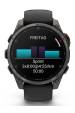 Obrázok pre Garmin fēnix 8 Pro 3,56 cm (1.4") AMOLED 47 mm Digitální 454 x 454 px Dotyková obrazovka Grafit, Titanová Wi-Fi GPS