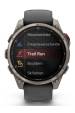 Obrázok pre Garmin fēnix 8 Pro 3,56 cm (1.4") AMOLED 47 mm Digitální 454 x 454 px Dotyková obrazovka Grafit, Titanová Wi-Fi GPS