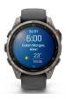 Obrázok pre Garmin fēnix 8 Pro 3,56 cm (1.4") AMOLED 47 mm Digitální 454 x 454 px Dotyková obrazovka Grafit, Titanová Wi-Fi GPS