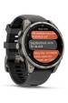 Obrázok pre Garmin fēnix 8 Pro 3,56 cm (1.4") AMOLED 47 mm Digitální 454 x 454 px Dotyková obrazovka Grafit, Titanová Wi-Fi GPS