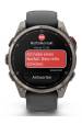Obrázok pre Garmin fēnix 8 Pro 3,56 cm (1.4") AMOLED 47 mm Digitální 454 x 454 px Dotyková obrazovka Grafit, Titanová Wi-Fi GPS
