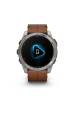 Obrázok pre Garmin Fenix 8 3,56 cm (1.4") AMOLED 51 mm Digitální 454 x 454 px Dotyková obrazovka Titanová Wi-Fi GPS