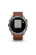 Obrázok pre Garmin Fenix 8 3,56 cm (1.4") AMOLED 51 mm Digitální 454 x 454 px Dotyková obrazovka Titanová Wi-Fi GPS