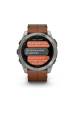 Obrázok pre Garmin Fenix 8 3,56 cm (1.4") AMOLED 51 mm Digitální 454 x 454 px Dotyková obrazovka Titanová Wi-Fi GPS
