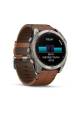 Obrázok pre Garmin Fenix 8 3,56 cm (1.4") AMOLED 51 mm Digitální 454 x 454 px Dotyková obrazovka Titanová Wi-Fi GPS