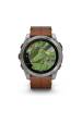 Obrázok pre Garmin Fenix 8 3,56 cm (1.4") AMOLED 51 mm Digitální 454 x 454 px Dotyková obrazovka Titanová Wi-Fi GPS