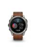 Obrázok pre Garmin Fenix 8 3,56 cm (1.4") AMOLED 51 mm Digitální 454 x 454 px Dotyková obrazovka Titanová Wi-Fi GPS