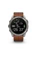 Obrázok pre Garmin Fenix 8 3,56 cm (1.4") AMOLED 51 mm Digitální 454 x 454 px Dotyková obrazovka Titanová Wi-Fi GPS