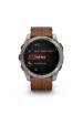 Obrázok pre Garmin Fenix 8 3,56 cm (1.4") AMOLED 51 mm Digitální 454 x 454 px Dotyková obrazovka Titanová Wi-Fi GPS