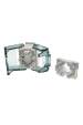 Obrázok pre Alantec MB007-1 RJ45 beznástrojový UTP cat.6A keystone modul ALANTEC Plus - Vylepšený přenosový výkon