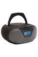 Obrázok pre Aiwa BBTU-400BK přenosný stereofonní systém Analogový a digitální 6 W FM Černá MP3 přehrávač
