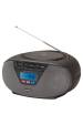 Obrázok pre Aiwa BBTU-400BK přenosný stereofonní systém Analogový a digitální 6 W FM Černá MP3 přehrávač