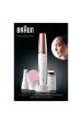 Obrázok pre Braun 81636295 epilátor 10 pinzeta/pinzety Bílá, Bronzová