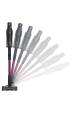 Obrázok pre Hoover HF610HX 011 Tyčový vysavač Baterie Suchý EPA Bezsáčkové 0,7 l 650 W Purpurová 4 Ah