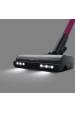 Obrázok pre Hoover HF610HX 011 Tyčový vysavač Baterie Suchý EPA Bezsáčkové 0,7 l 650 W Purpurová 4 Ah