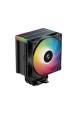 Obrázok pre DeepCool AG500 BK ARGB V2 Procesor Vzduchový chladič 11,9 cm Černá