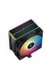 Obrázok pre DeepCool AG500 BK ARGB V2 Procesor Vzduchový chladič 11,9 cm Černá