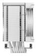 Obrázok pre DeepCool AK700 Digital WH Procesor Vzduchový chladič 12 cm Bílá 1 kusů