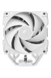 Obrázok pre DeepCool AK700 Digital WH Procesor Vzduchový chladič 12 cm Bílá 1 kusů