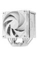Obrázok pre DeepCool AK700 Digital WH Procesor Vzduchový chladič 12 cm Bílá 1 kusů