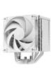 Obrázok pre DeepCool AK500 G2 WH Procesor Vzduchový chladič 12 cm Bílá 1 kusů