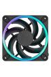 Obrázok pre Fractal Design Momentum 12 RGB Počítačová skříň Ventilátor 12 cm Černá 3 kusů