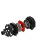 Obrázok pre Thrustmaster T598X Černá USB Volant + Pedály Analogový/digitální PC, Xbox