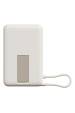 Obrázok pre Xiaomi BHR08PBGL externí baterie Lithium-ion (Li-ion) 5900 mAh Bezdrátové nabíjení Béžová